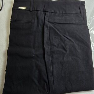 Rekucci Pants Ease Into Comfort Stretch Black 14T Tall Barely Bootcut‎ Pull On
